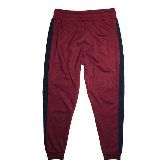 Jogger Sweatpants Bundle Set Black Old Navy Maroon Aeropostale Zip Pockets Sz S - Picture 9 of 11